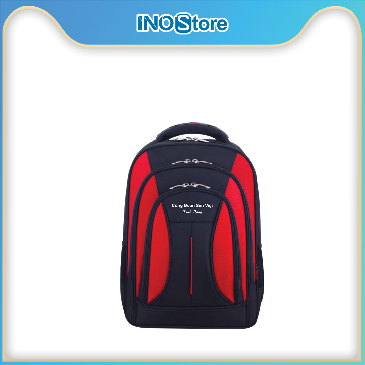 Balo đựng laptop quà tặng doanh nghiệp in logo theo yêu cầu, giá tốt