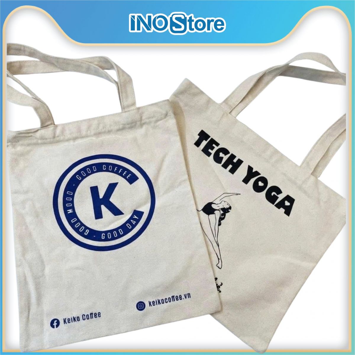 Túi vải canvas thời trang - TVC03