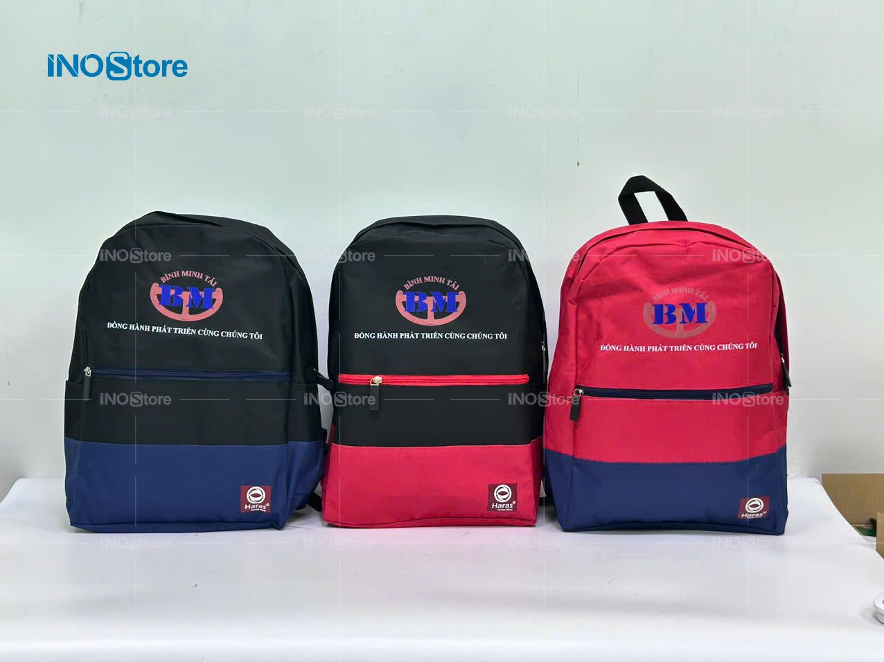 Gợi ý 10+ mẫu balo quà tặng in logo sang trọng cho khách hàng, đối tác