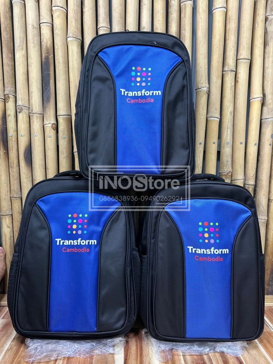 Balo đựng laptop quà tặng doanh nghiệp in logo theo yêu cầu, giá tốt