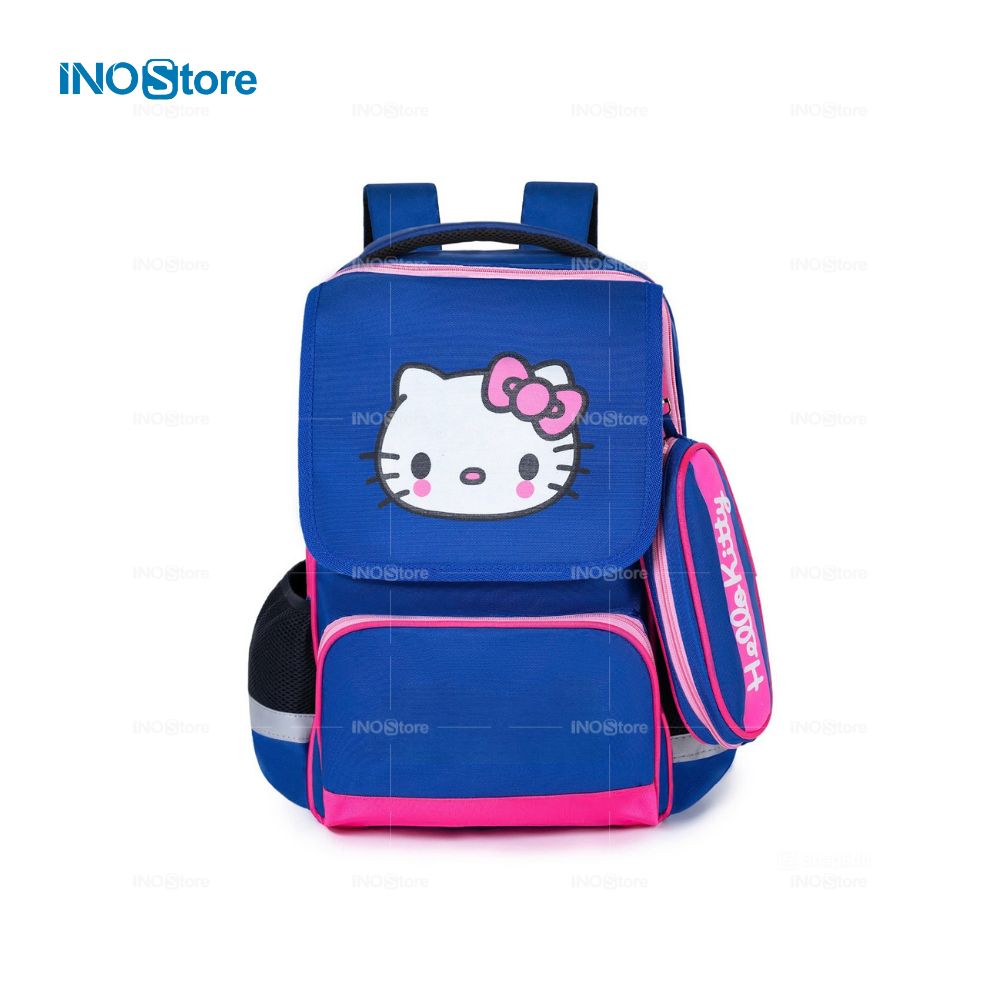 Xưởng sản xuất balo học sinh cấp 1 in logo theo yêu cầu