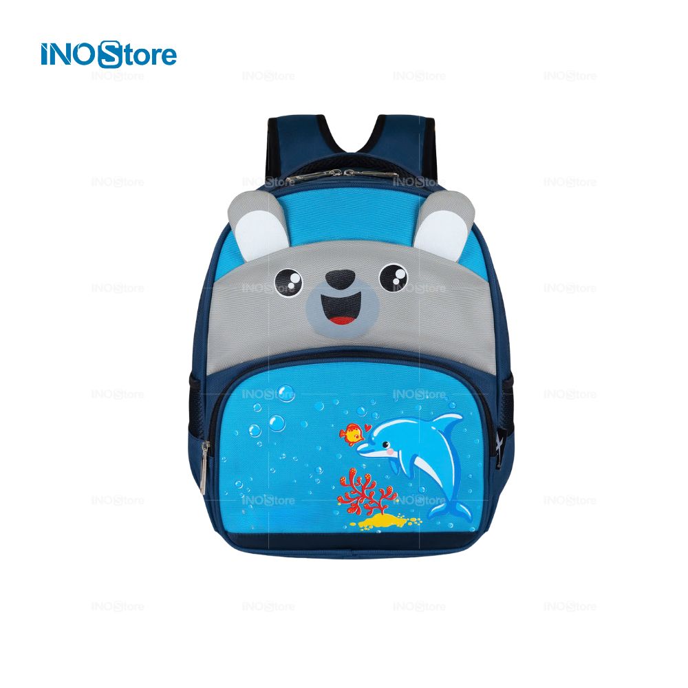 Xưởng sản xuất balo học sinh cấp 1 in logo theo yêu cầu