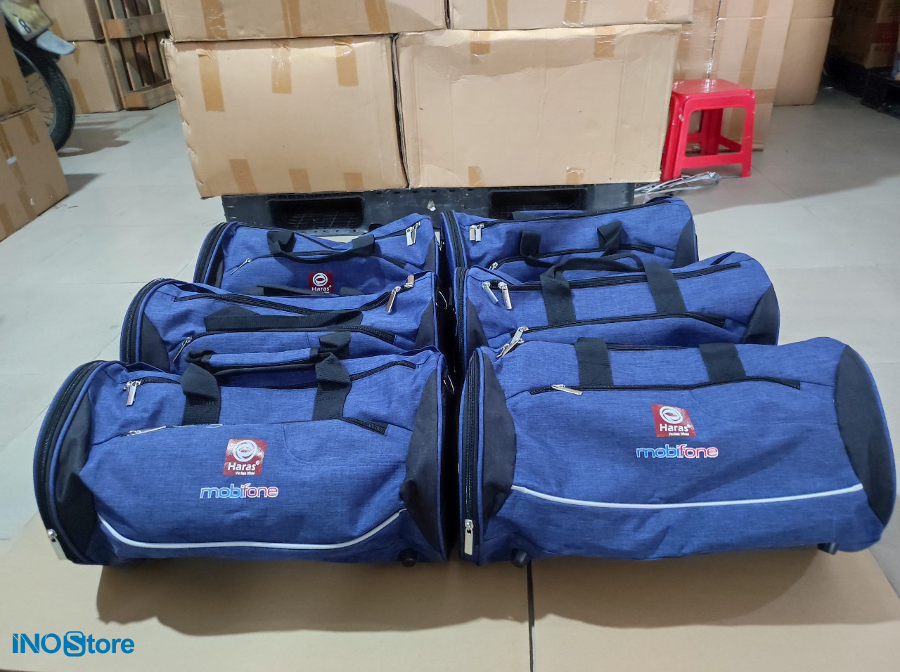 Túi trống thể thao in logo - Giải pháp quà tặng doanh nghiệp số lượng lớn