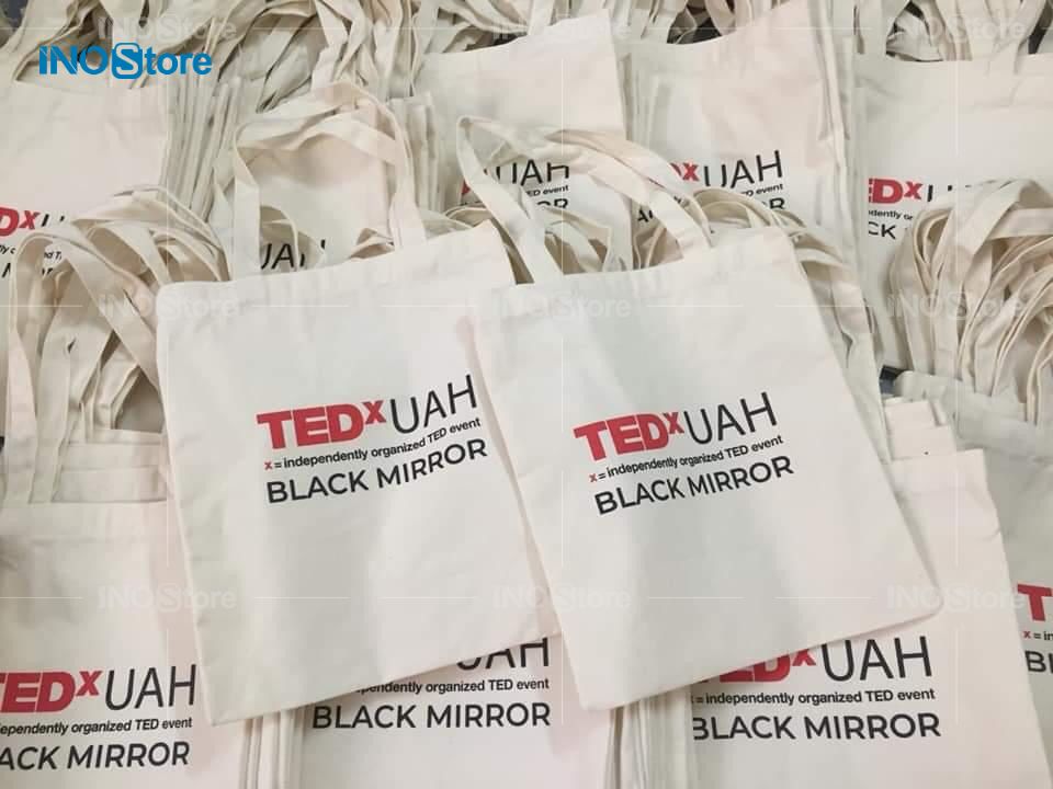 Túi vải in logo theo yêu cầu