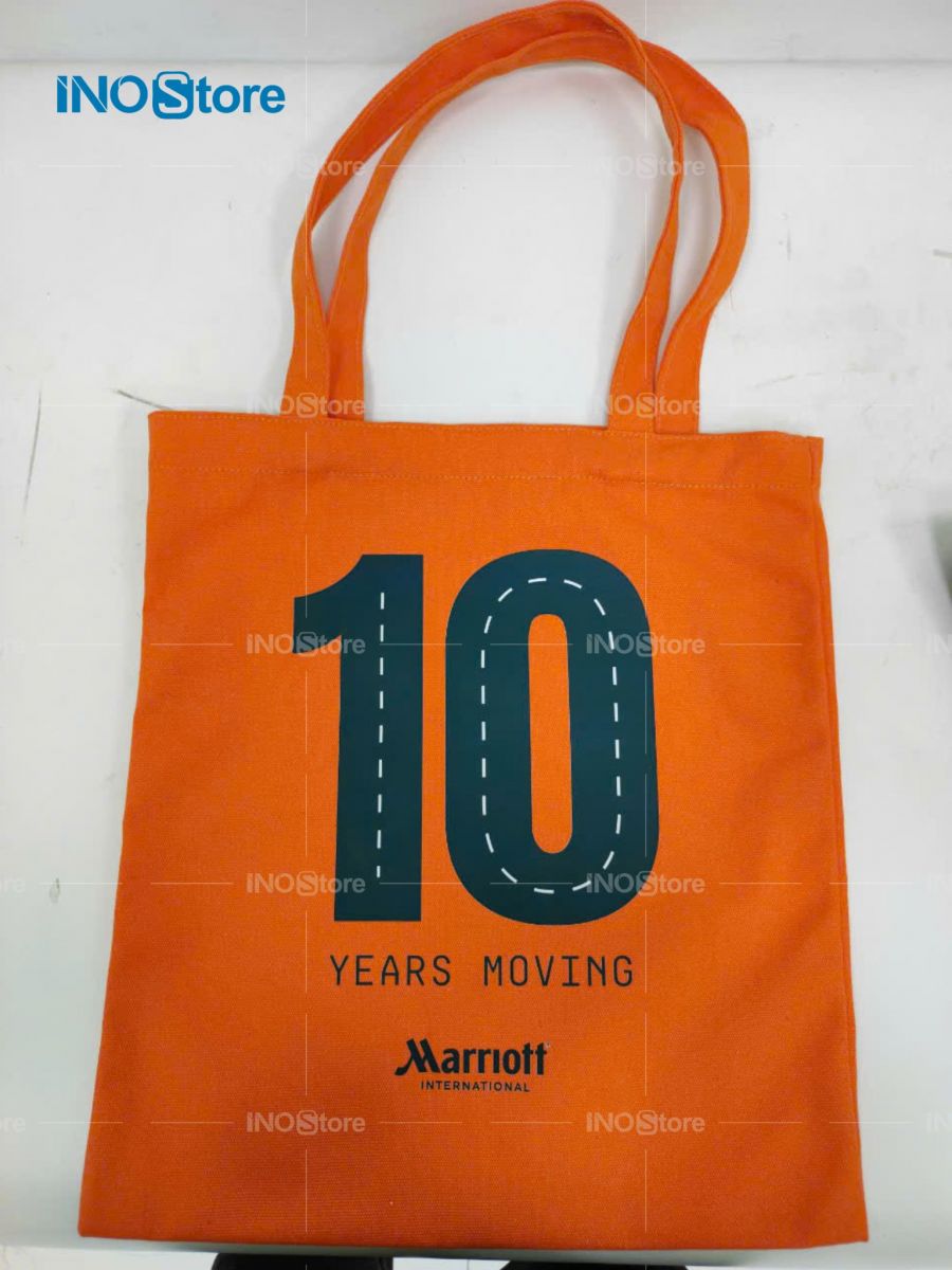 Túi vải in logo theo yêu cầu