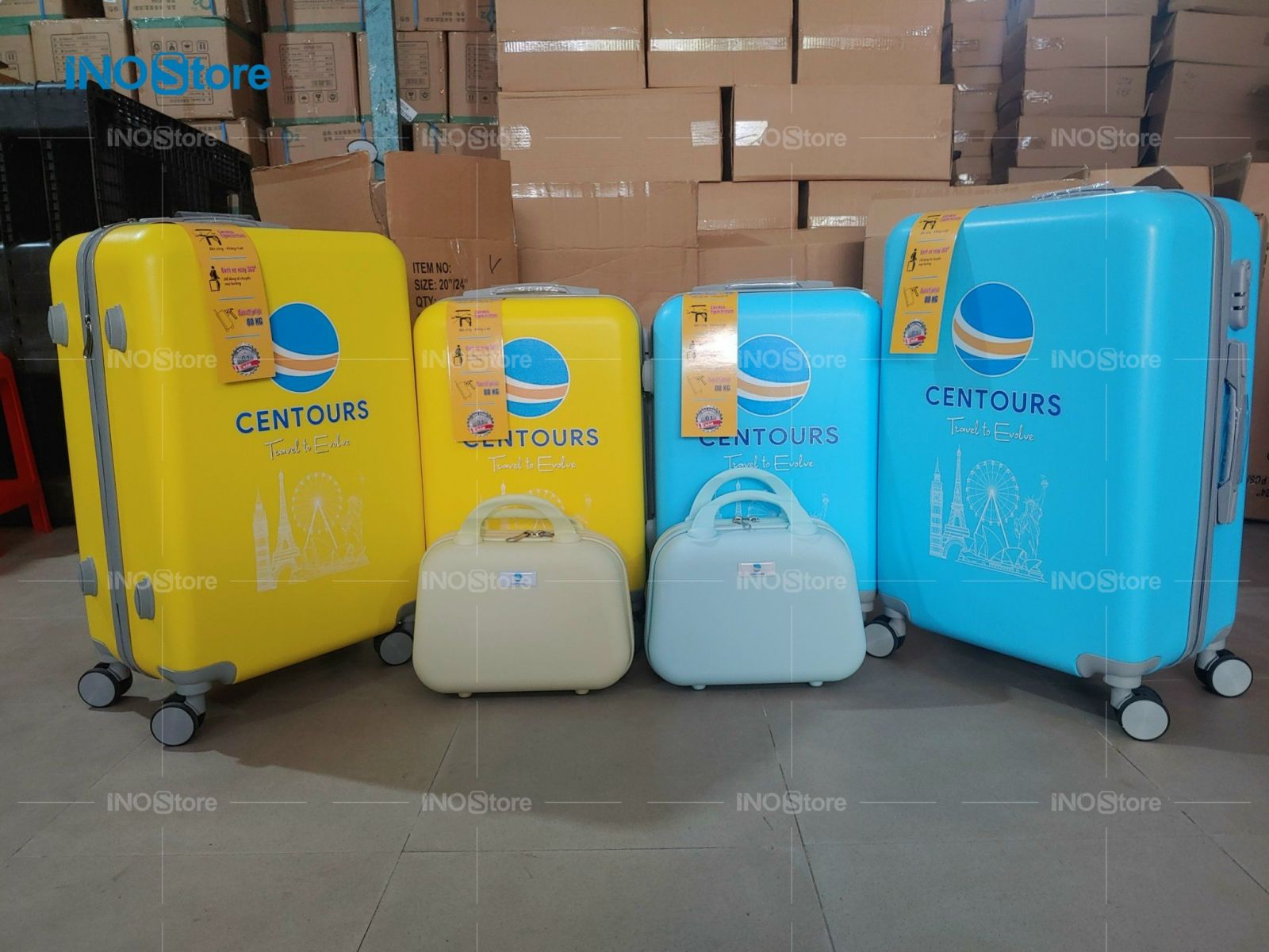 Top 10 cửa hàng bán vali kéo gần đây | Showroom INOSTORE