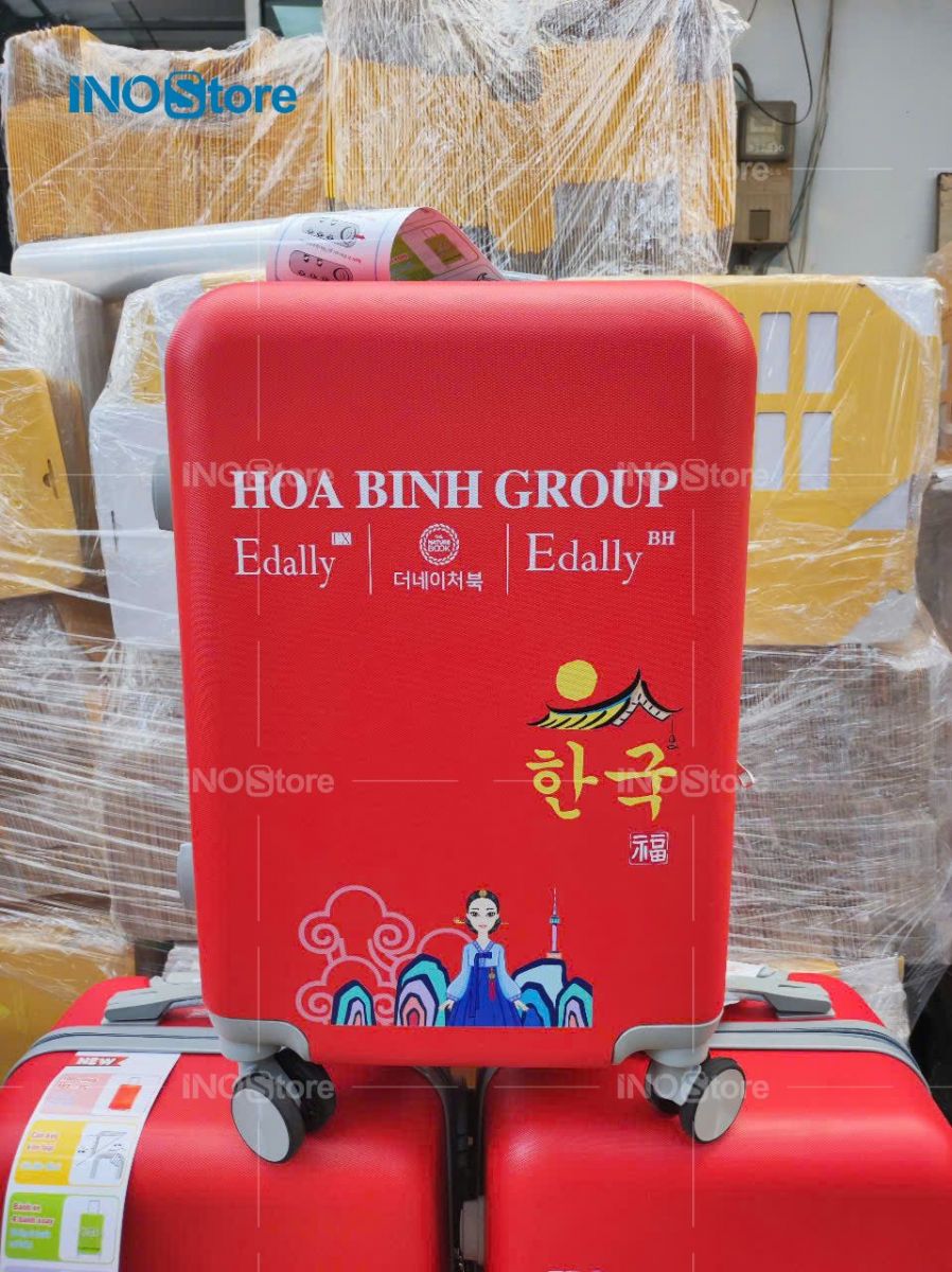 Nguồn hàng sỉ vali nhựa, vali kéo quà tặng giá rẻ tại TPHCM