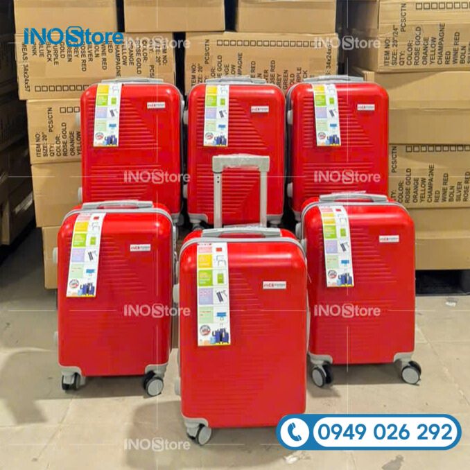 Quy trình sản xuất vali chất lượng tại xưởng sản xuất INOSTORE