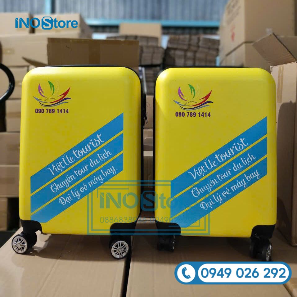 Quy trình sản xuất vali tại xưởng sản xuất INOSTORE