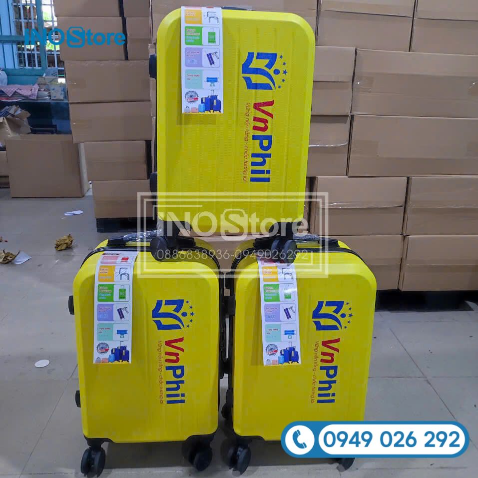 Quy trình sản xuất vali tại xưởng sản xuất INOSTORE