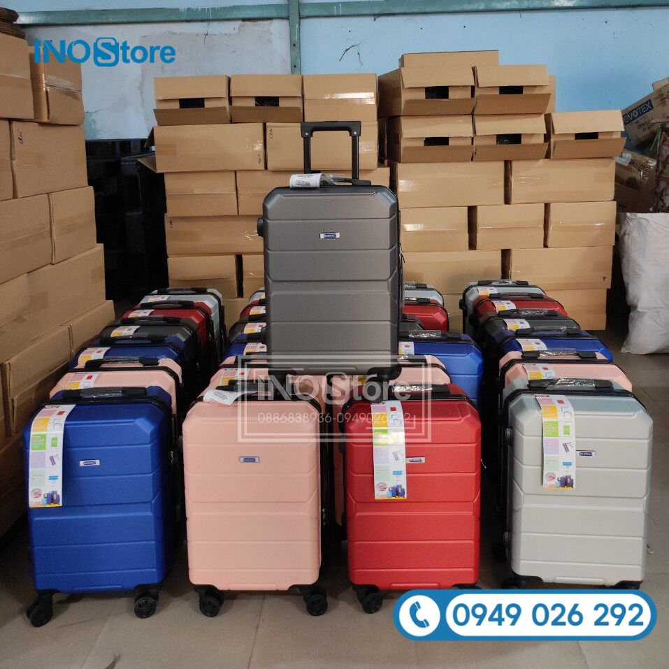 Quy trình sản xuất vali chất lượng tại xưởng sản xuất INOSTORE