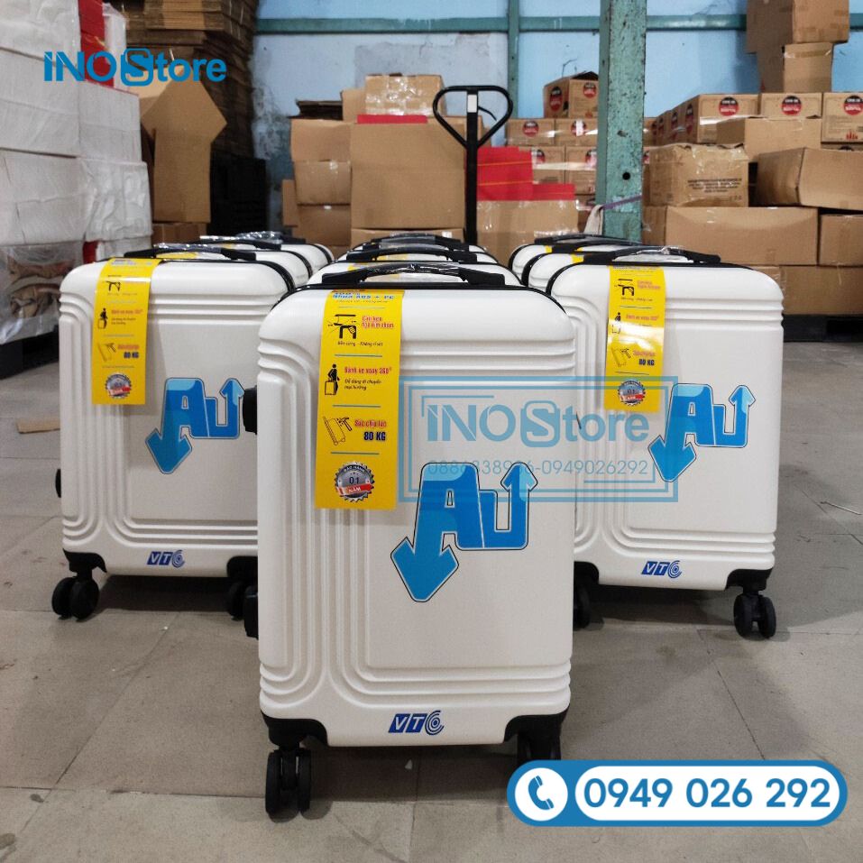 Quy trình sản xuất vali tại xưởng sản xuất INOSTORE