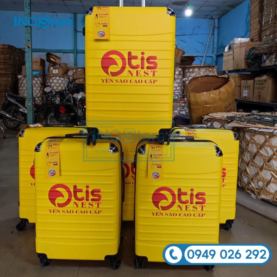 Quy trình sản xuất vali tại xưởng sản xuất INOSTORE