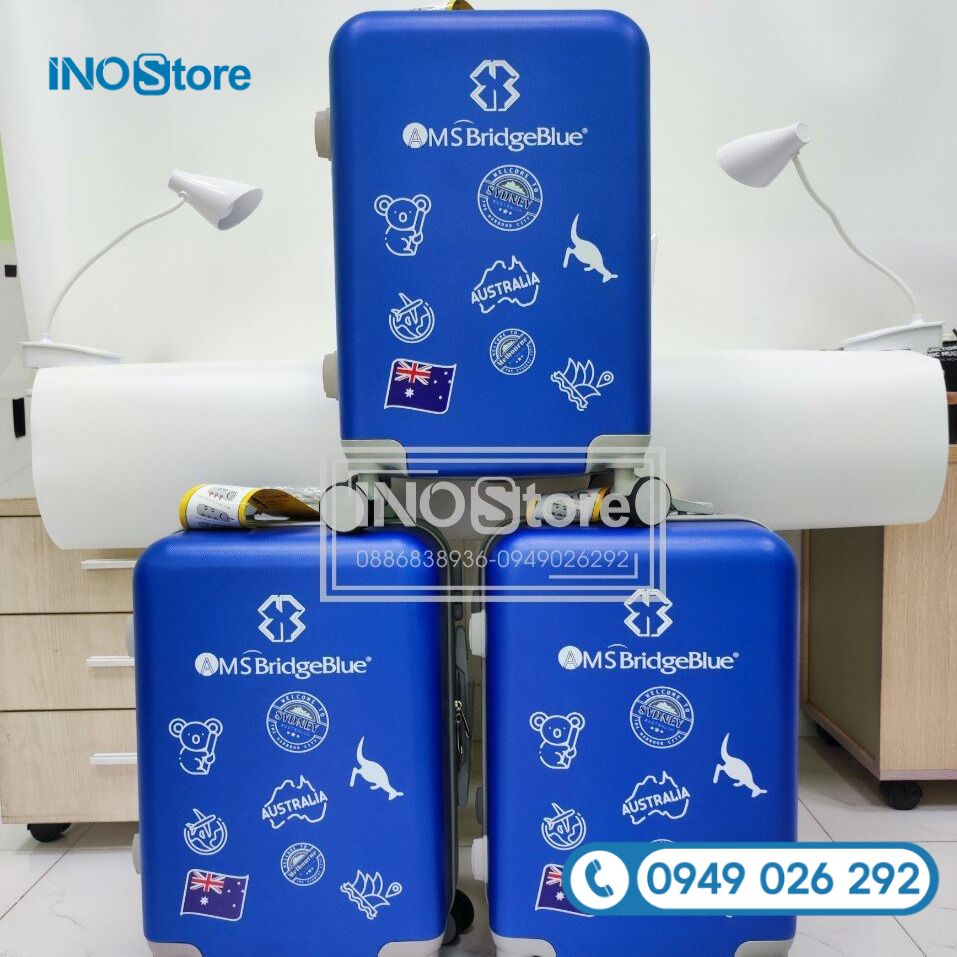 Quy trình sản xuất vali tại xưởng sản xuất INOSTORE