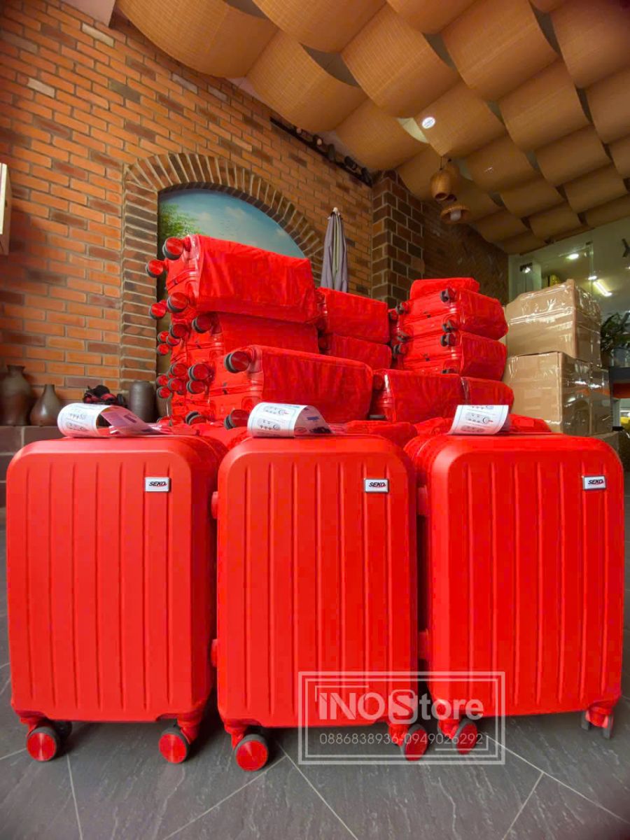 Nguồn hàng sỉ vali nhựa, vali kéo quà tặng giá rẻ tại TPHCM