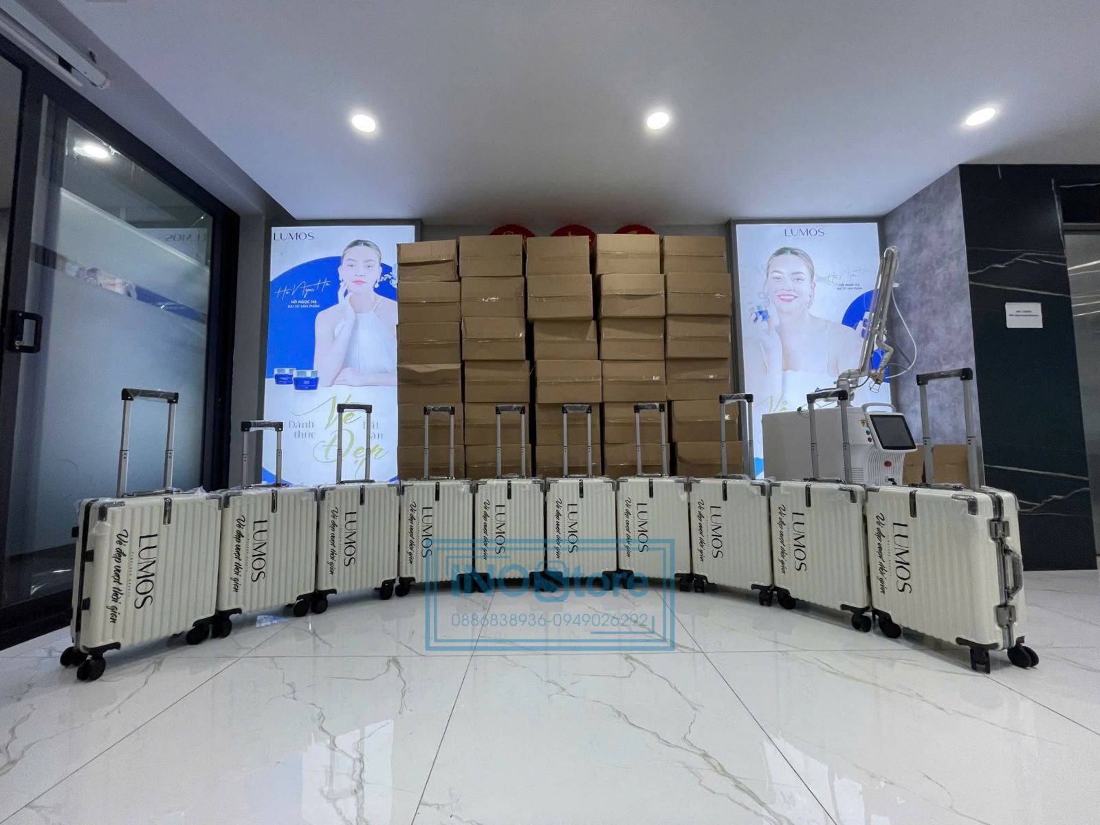 Vali kéo size 20 inch đựng được bao nhiêu kg hành lý?