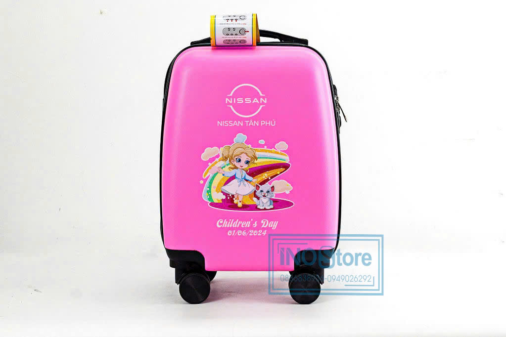 Quy trình sản xuất vali tại xưởng sản xuất INOSTORE