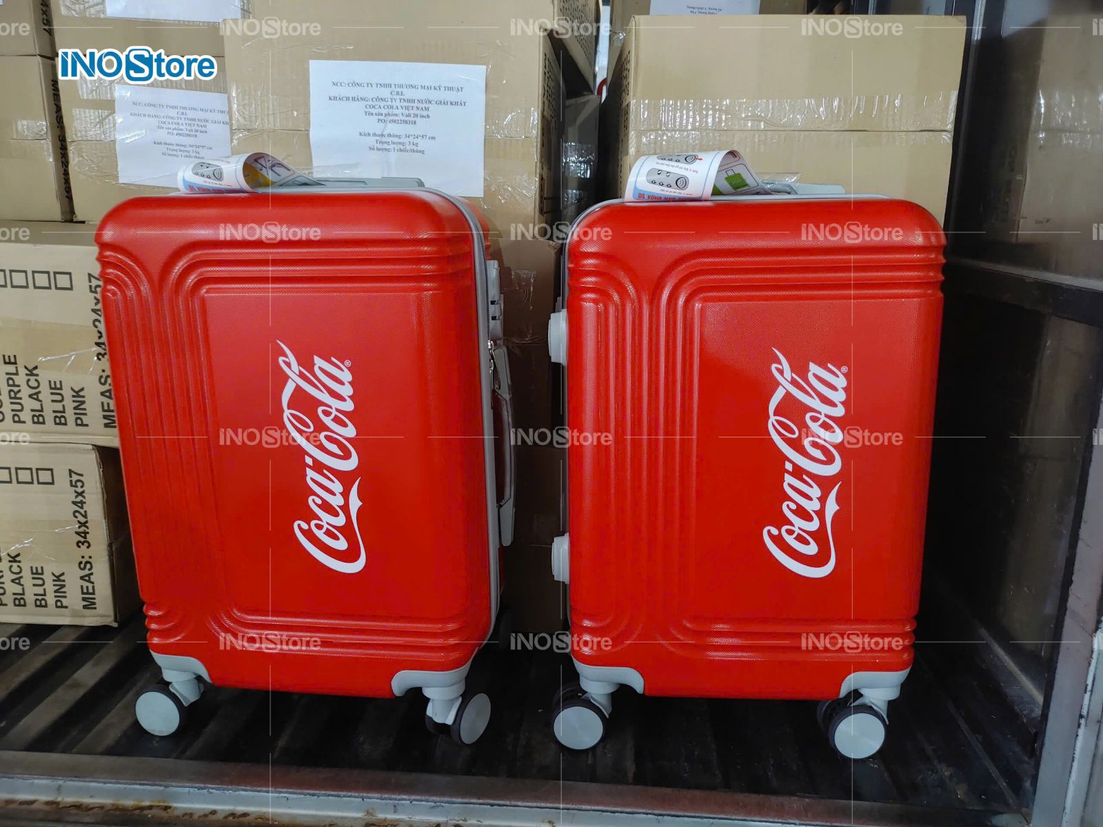 Top 10 cửa hàng bán vali kéo gần đây | Showroom INOSTORE