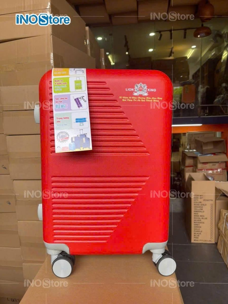 Vali kéo Inostore, cơ sở sản xuất vali in logo theo yêu cầu giá tốt 2021