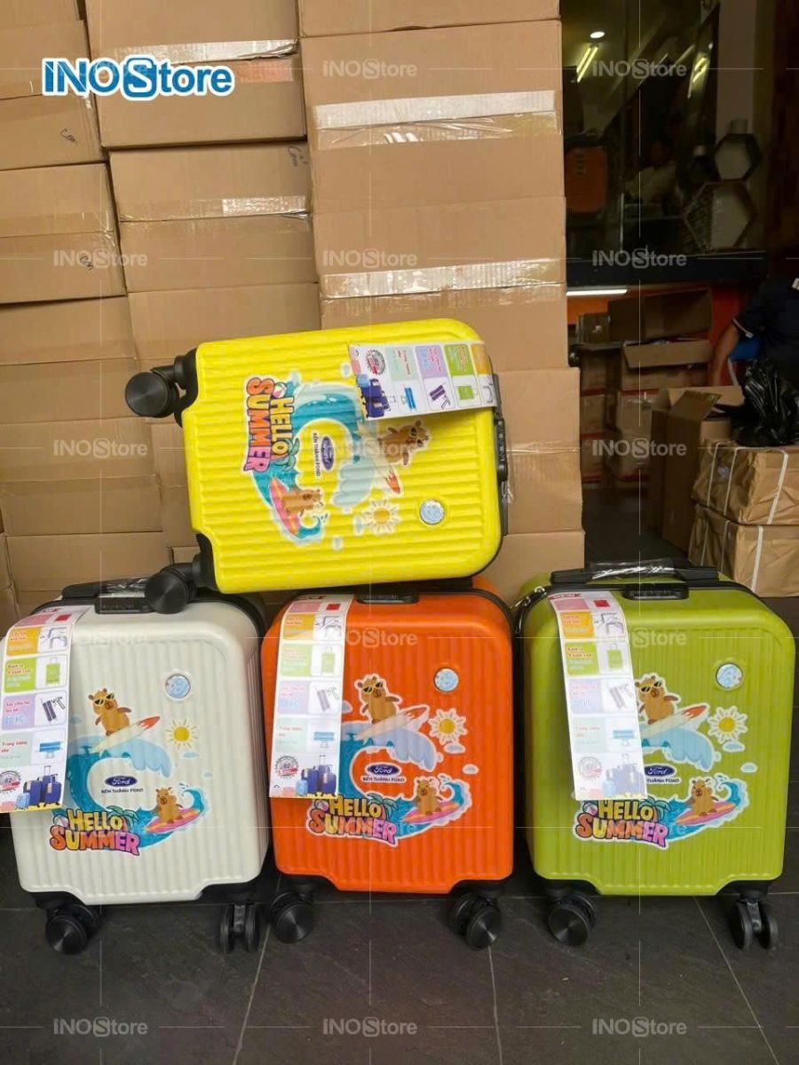 chuyên sỉ và lẻ vali kéo, balo, túi xách du lịch giá tận xưởng tại TPHCM
