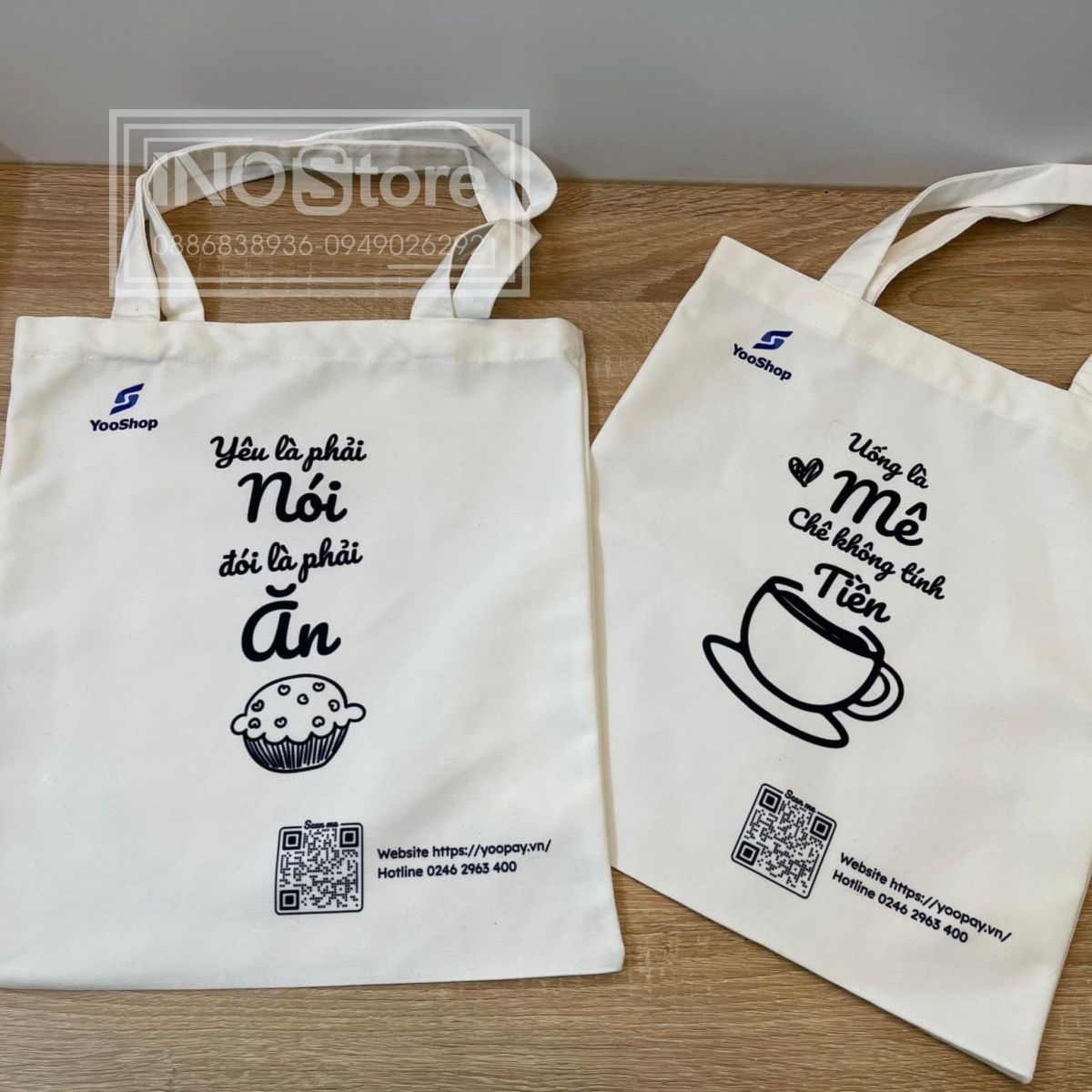 In túi vải theo yêu cầu – Giải pháp quà tặng quảng cáo cho doanh nghiệp