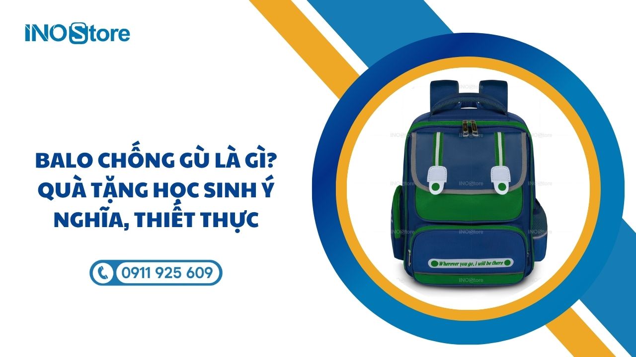 Balo chống gù là gì? Quà tặng học sinh ý nghĩa, thiết thực