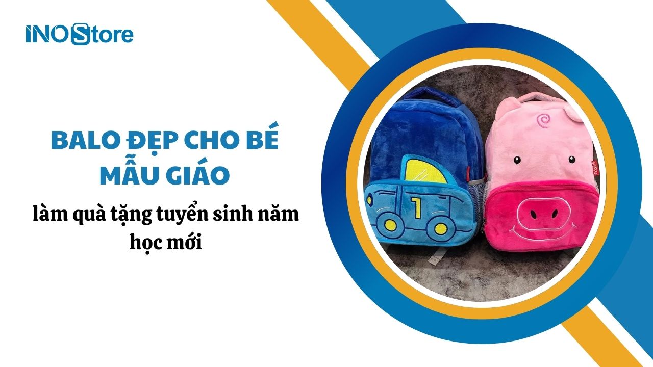 Cách chọn balo in logo làm quà tặng Trung Thu cho bé thêm ý nghĩa