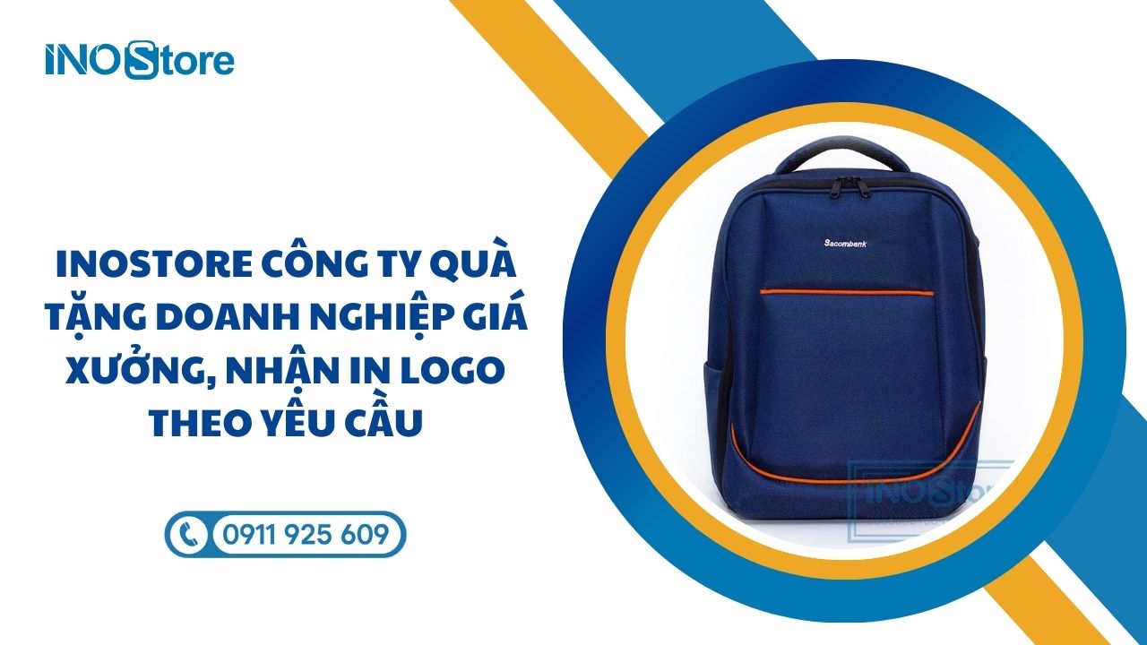 InoStore công ty quà tặng doanh nghiệp giá xưởng, nhận in logo theo yêu cầu