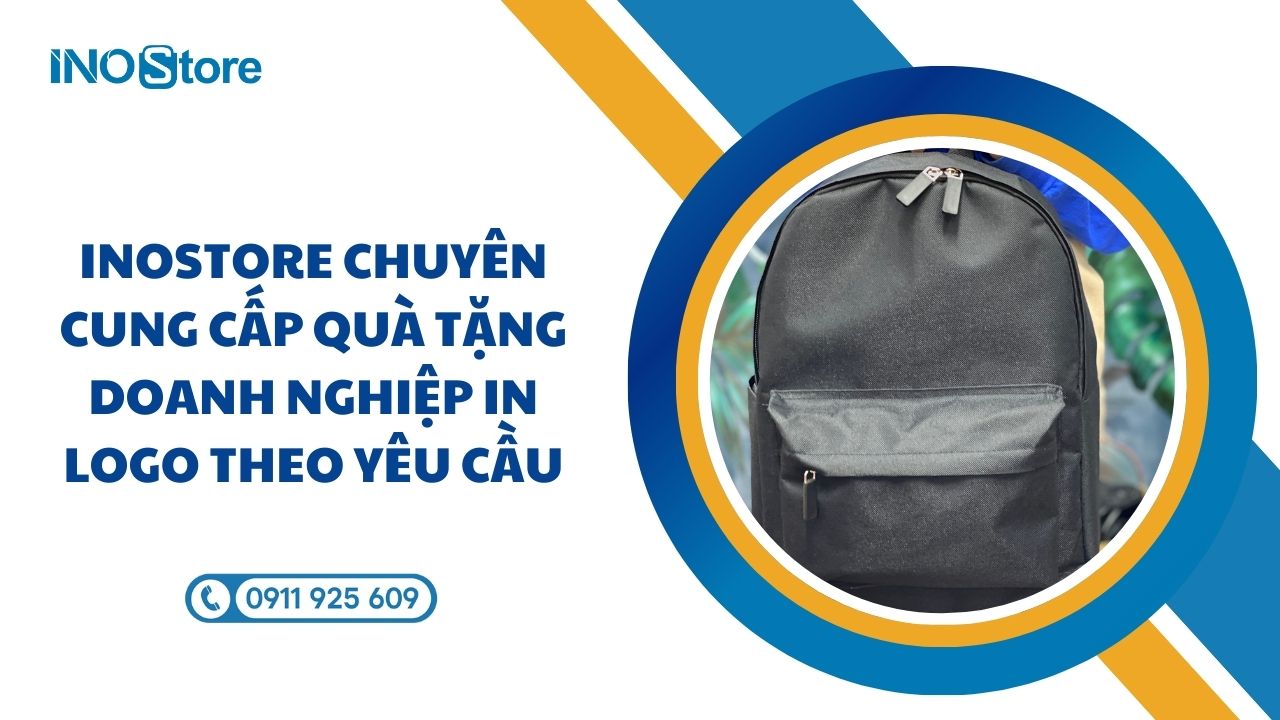 InoStore chuyên cung cấp quà tặng doanh nghiệp in logo theo yêu cầu