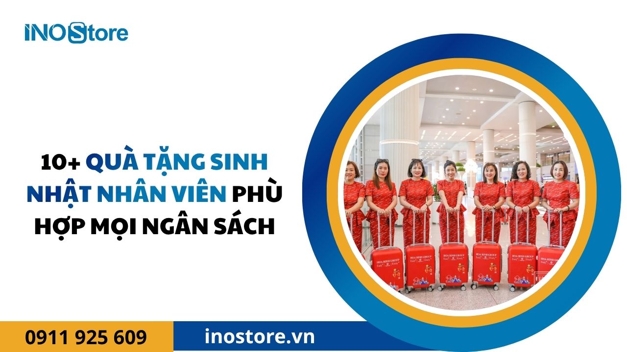 10+ quà tặng sinh nhật nhân viên phù hợp mọi ngân sách