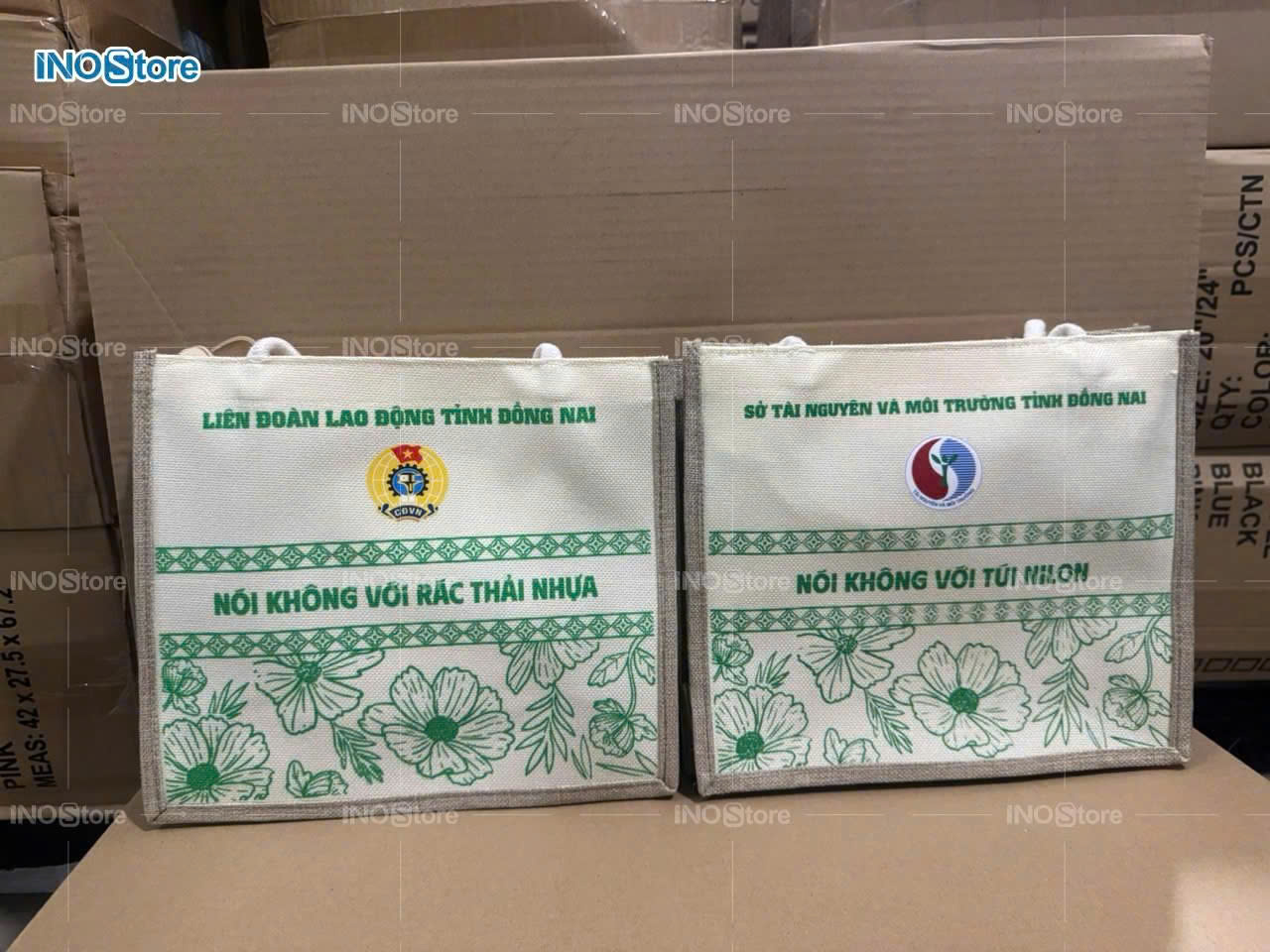 In túi vải theo yêu cầu – Giải pháp quà tặng quảng cáo cho doanh nghiệp